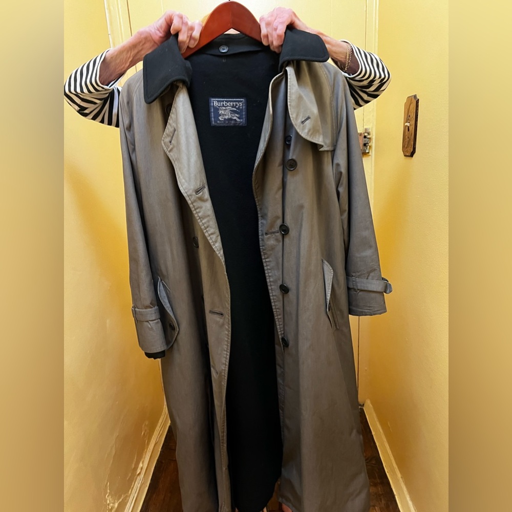 Vintage Burberry Trench Coat